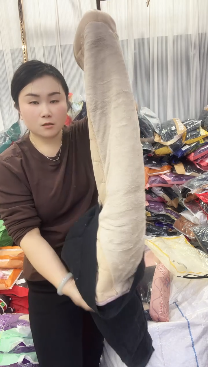 闪136    男士加厚棉裤   140-160斤