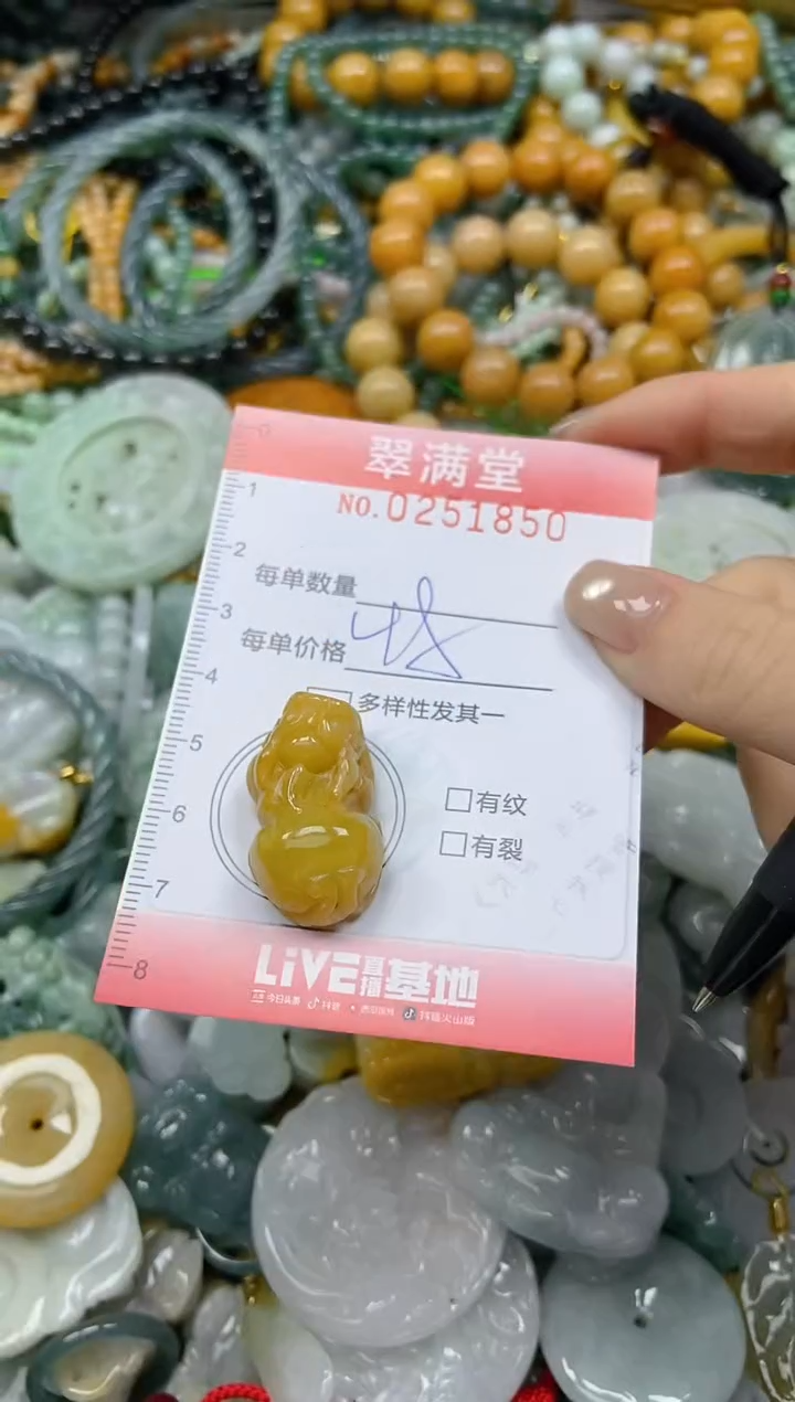 未镶嵌挂件翡翠闪购0251850