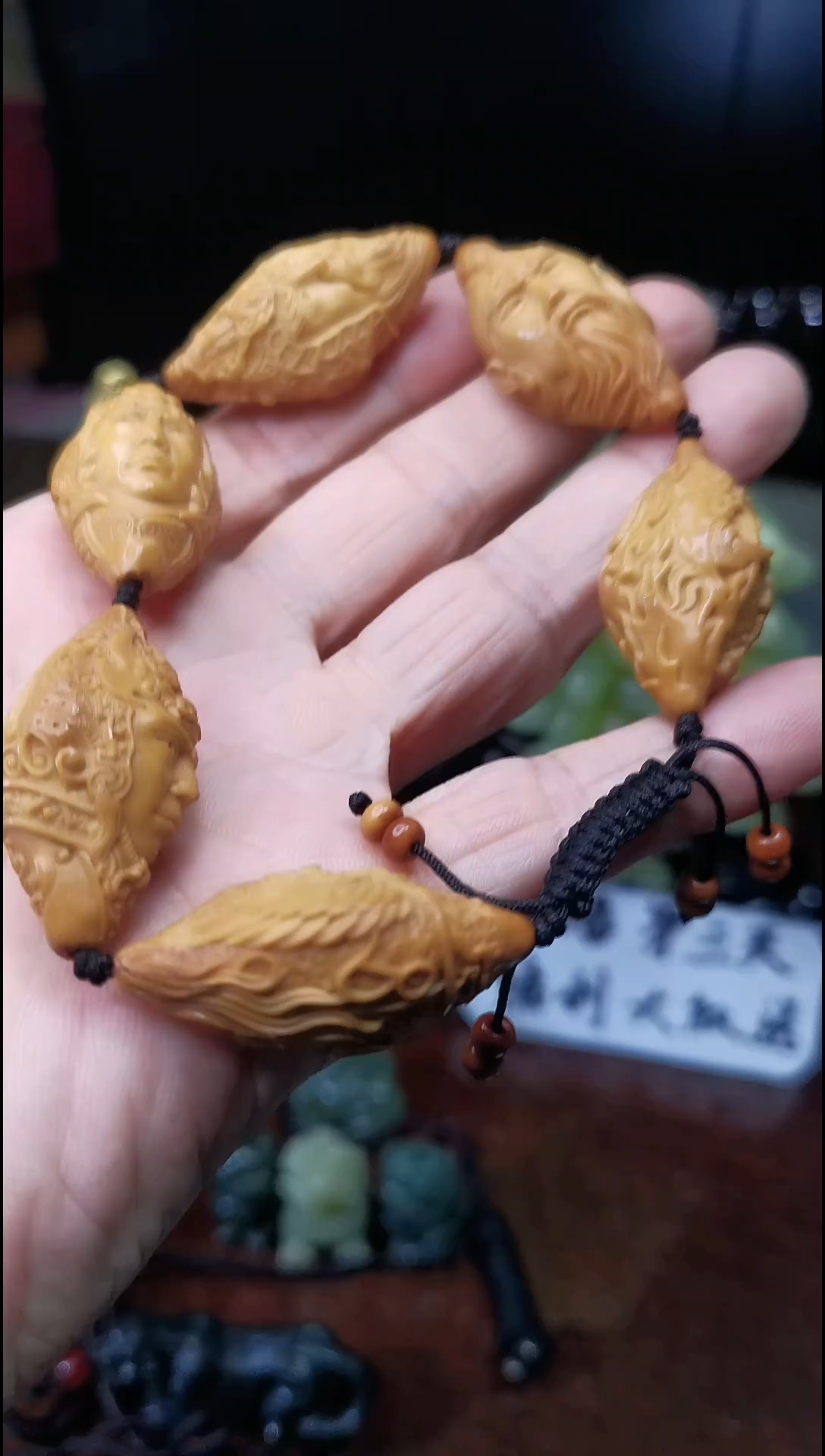 【闪购商品】橄榄核手串橄榄核