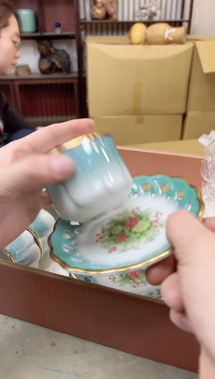 瓷片381五聚宝缘海陶精选