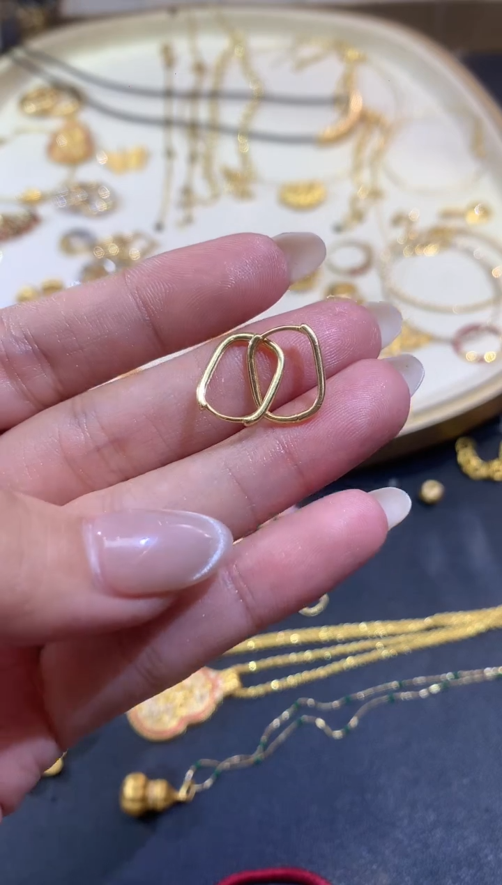 耳饰18K金A147|多样性发货一件|1320|BKJ4