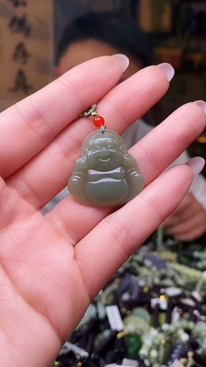 颈饰未镶嵌和田玉多样性发货，拍一发一