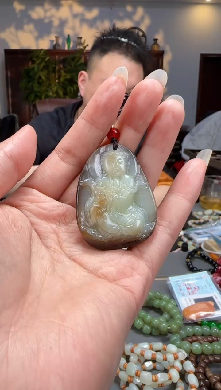 【闪购商品】和田玉颈饰未镶嵌拍一发一多样性发货