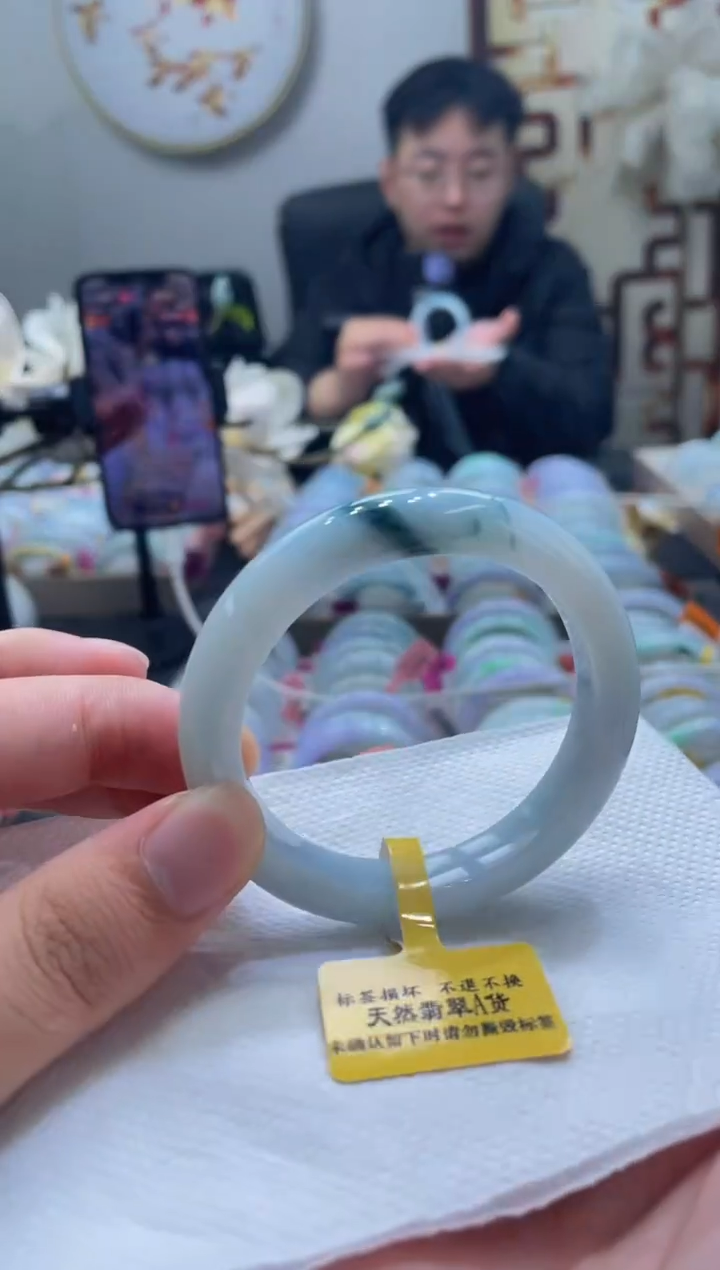 未镶嵌手镯翡翠013-52