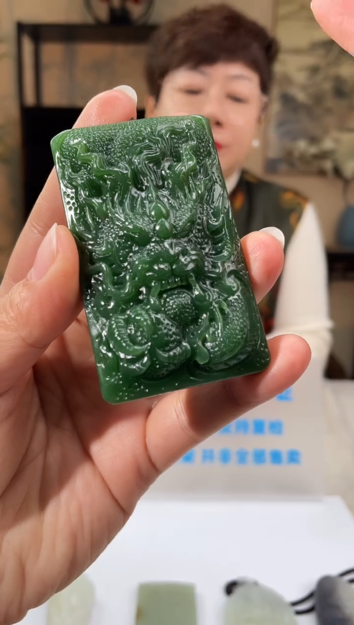 【闪购商品】定制和田玉多样性发货拍一发一24158