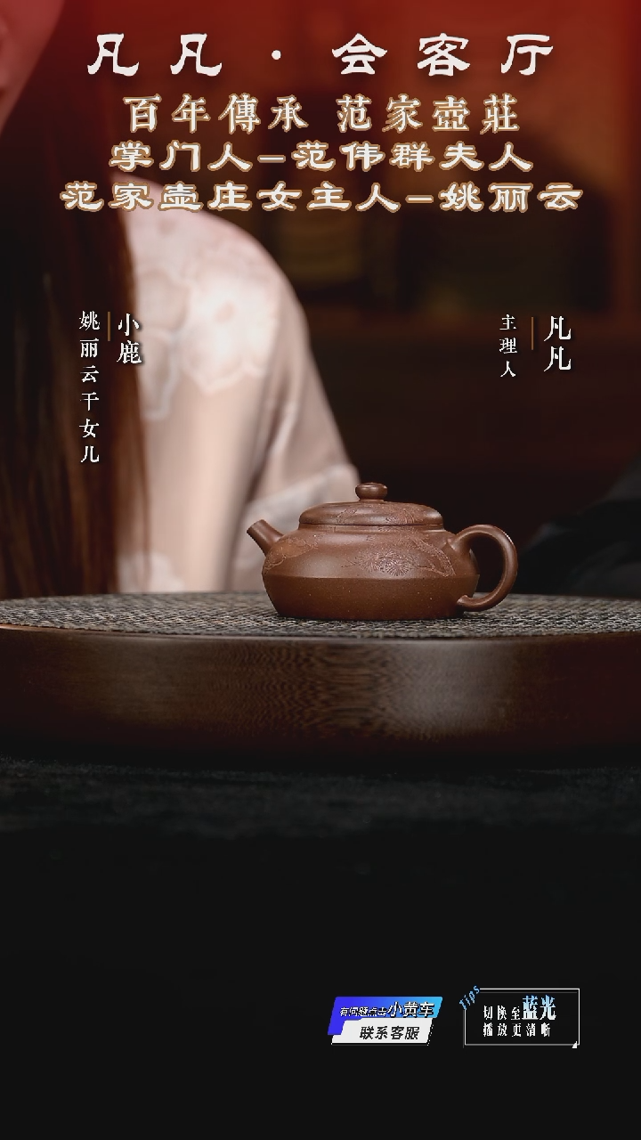 茶壶紫砂凡凡会客厅&姚丽云102 紫砂壶