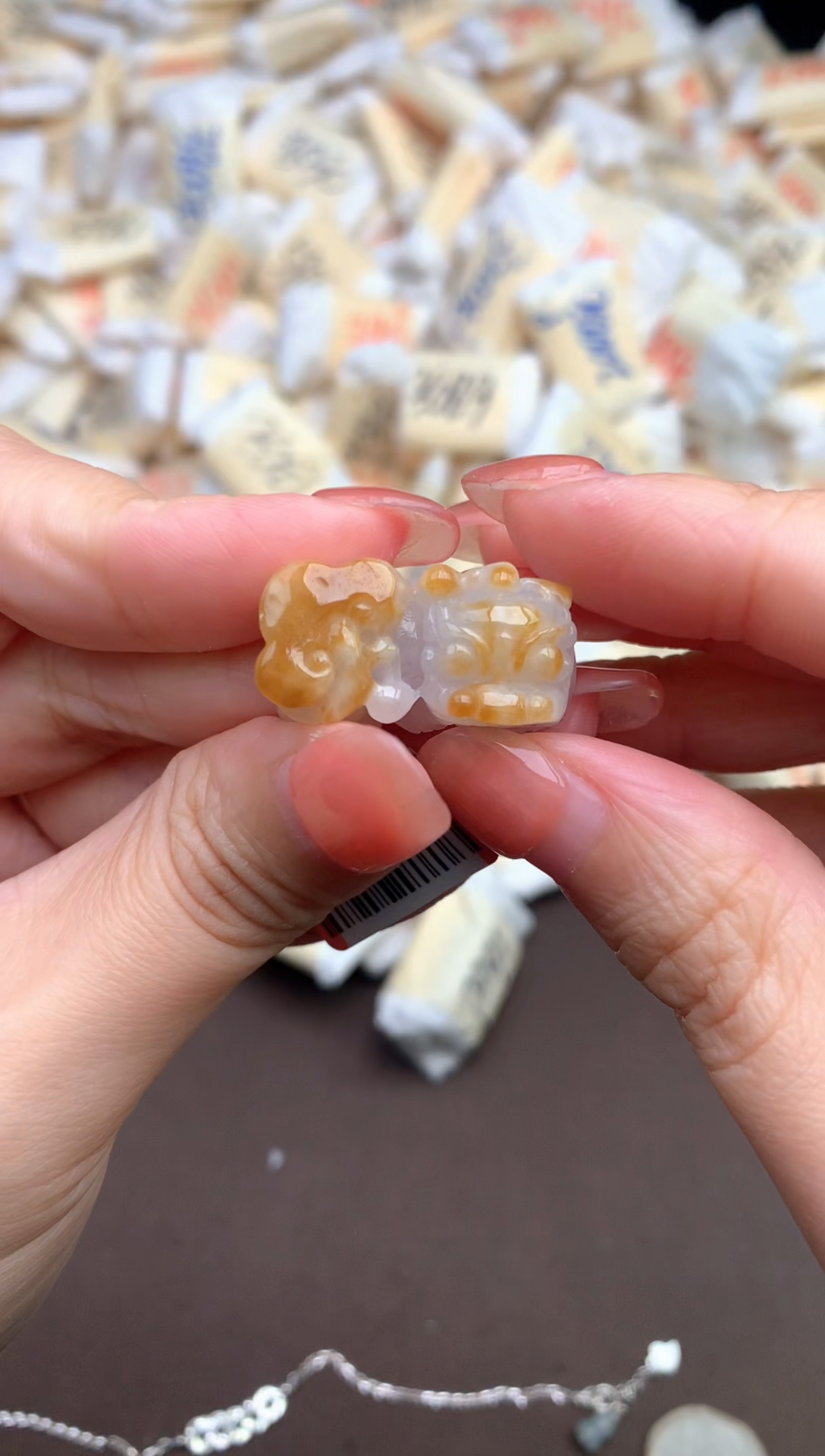 【闪购商品】翡翠挂件未镶嵌—