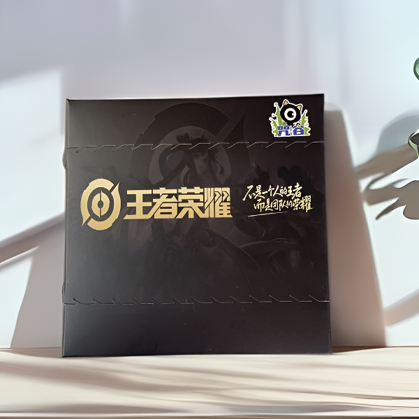 王-者-荣-耀系列EDC无限位推牌 指尖解压玩具