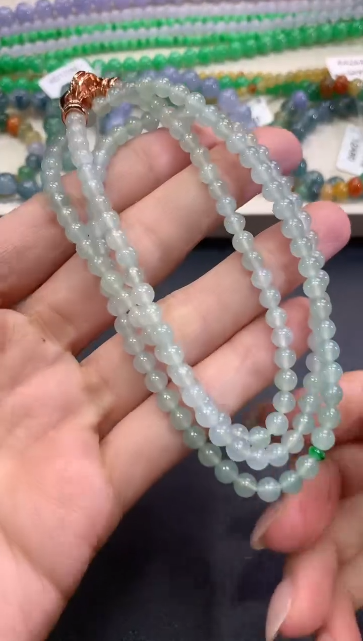 【闪购商品】翡翠颈饰未镶嵌q323     