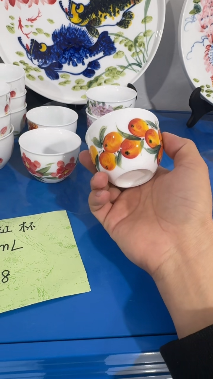 其他景德镇高温瓷（玉泥缸杯）