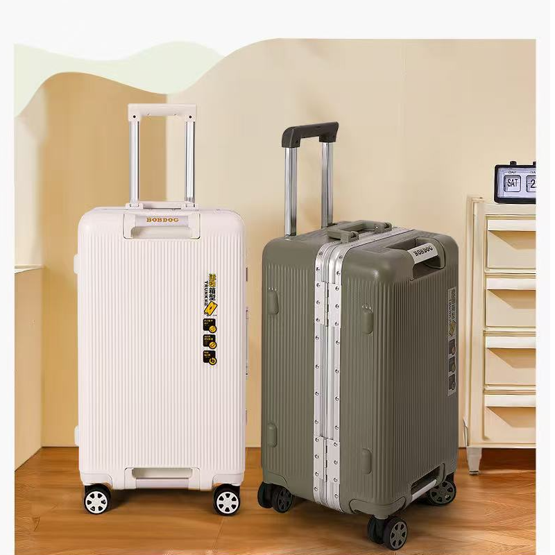 铝合金框旅行箱20寸可登机行李箱26大容量静音轮拉杆箱户外便携
