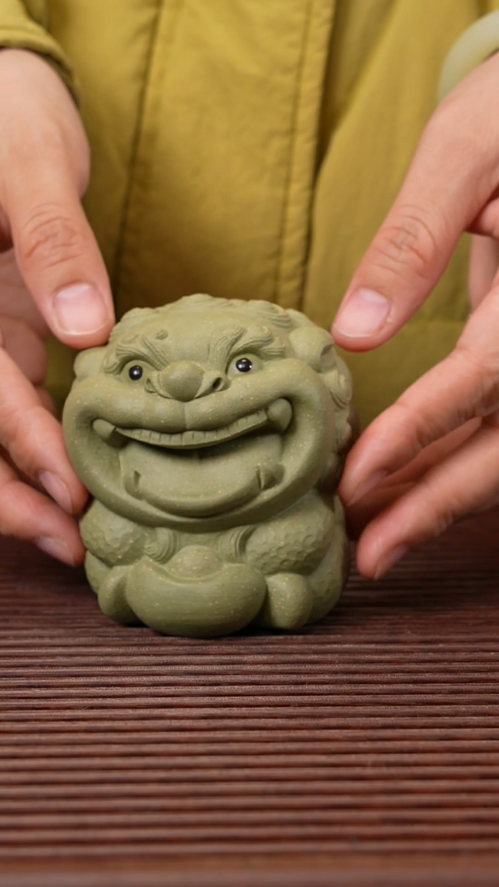 【闪购商品】紫砂茶宠紫砂瑞狮