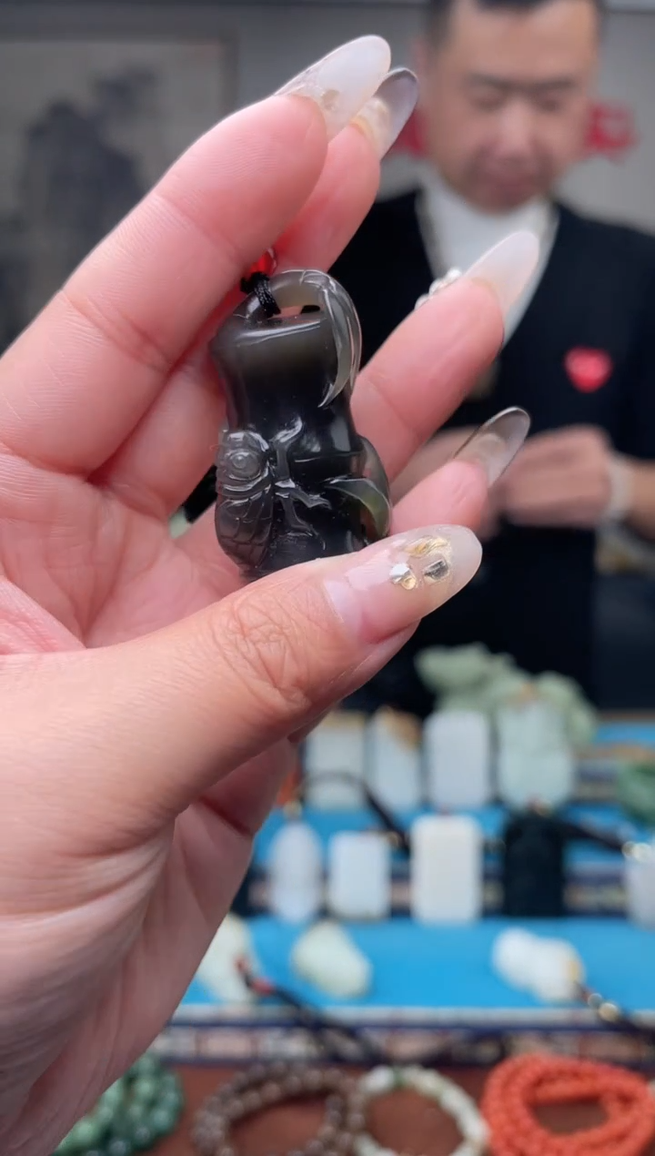 【闪购商品】和田玉挂件未镶嵌1