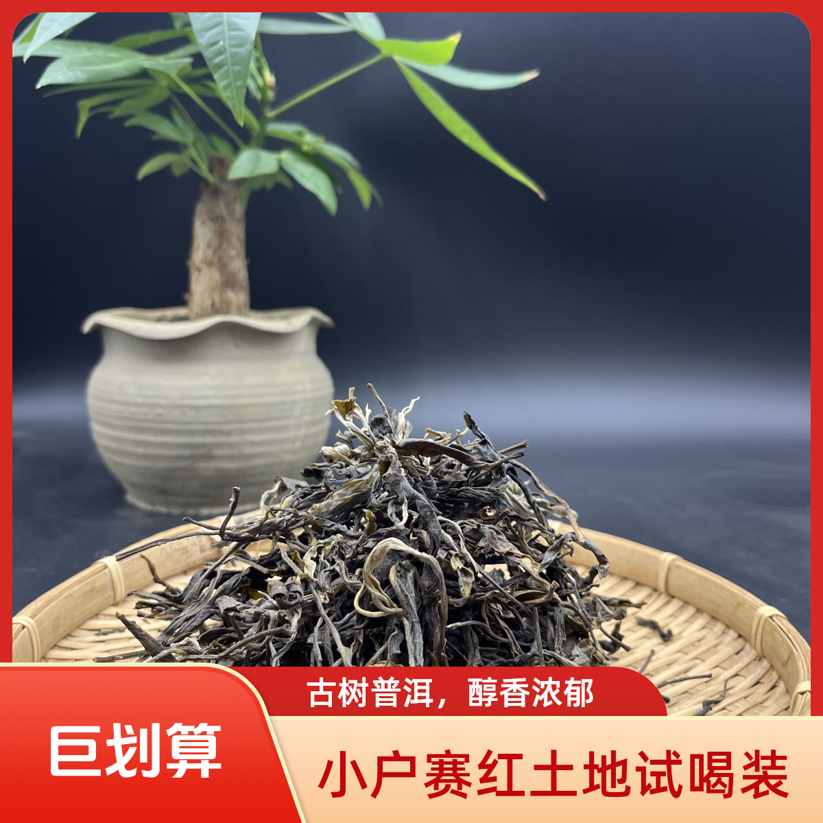 试喝装冰岛小户赛50g生茶散茶料