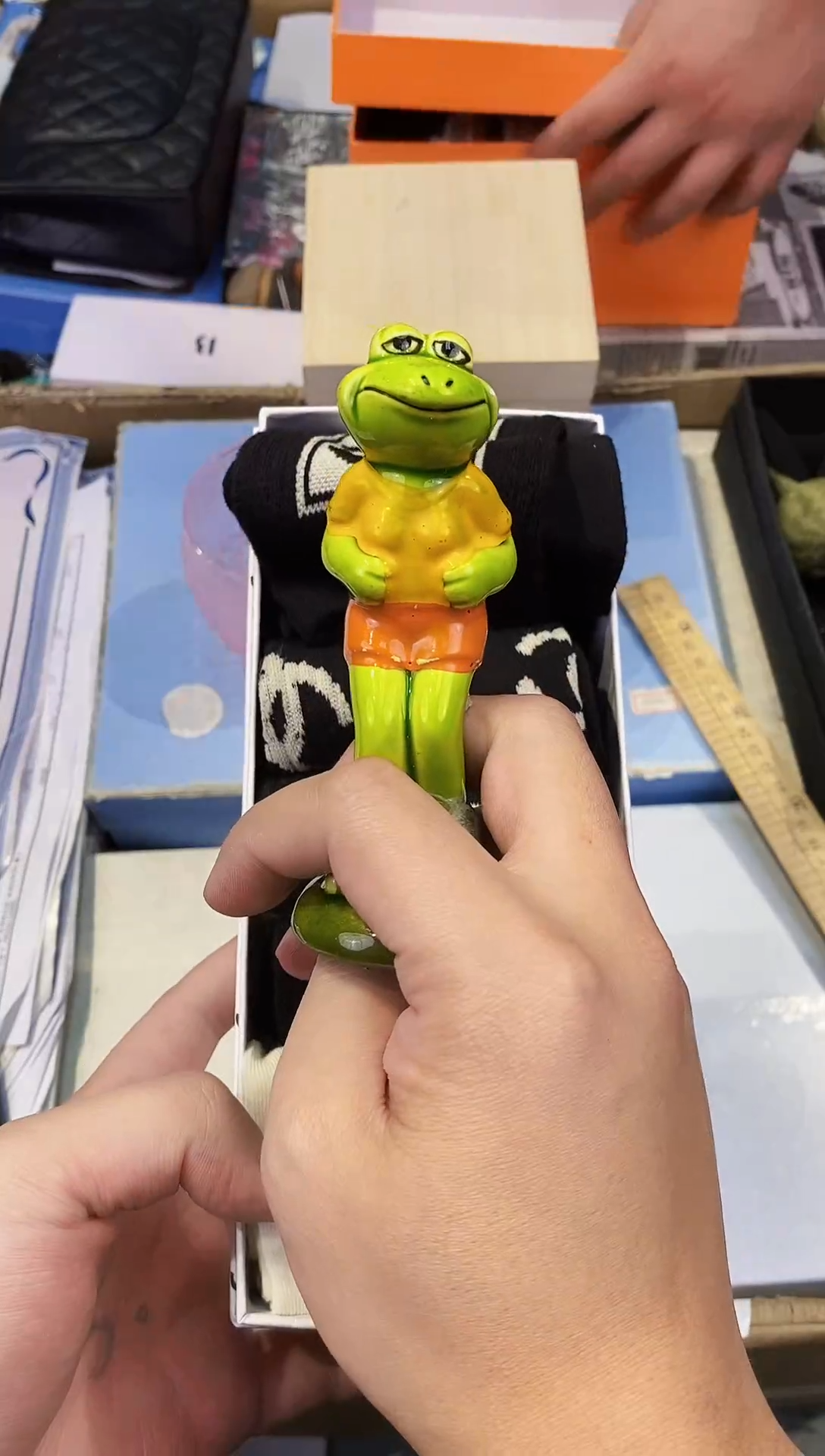 【闪购商品】瓷片都是我的大宝贝儿瓷器-xn黑袜