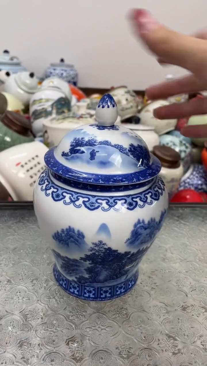 茶叶罐密封罐储物罐直播间临时链接浮力