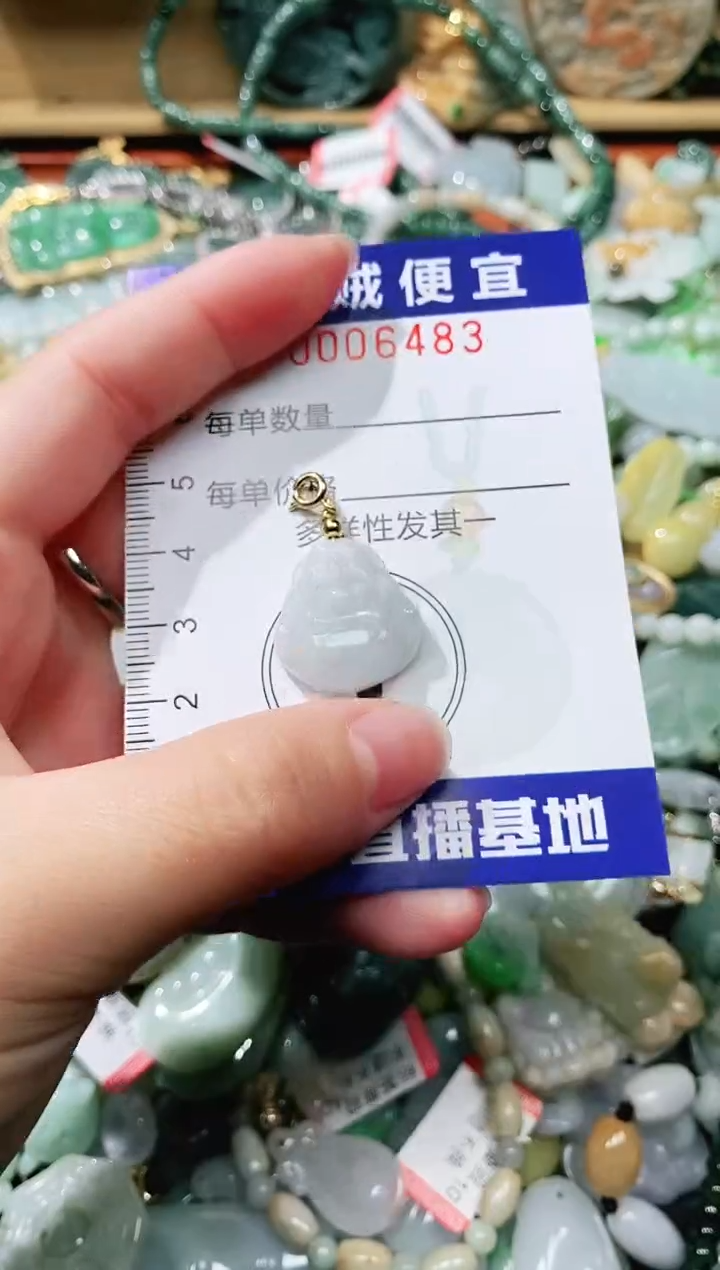 【闪购商品】翡翠颈饰未镶嵌闪购0006483