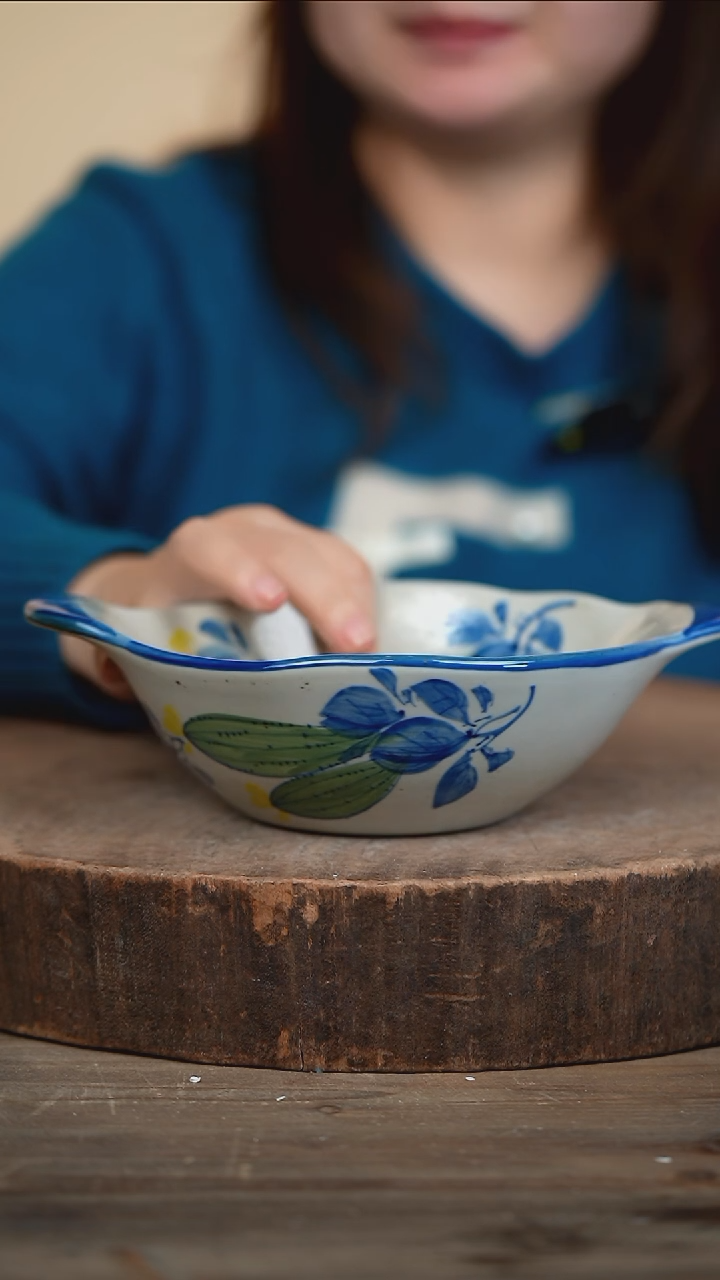 【闪购商品】瓷片景德镇高温釉下彩（食品级）