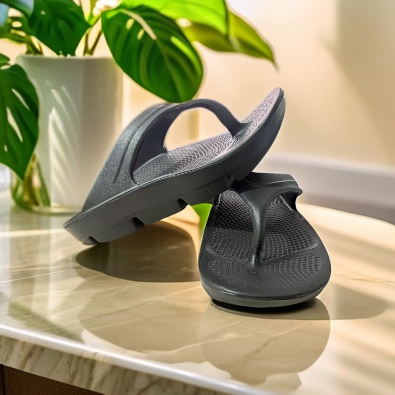 夏季防滑拖鞋男女情侣款不臭脚休闲运动厚底增高耐磨夹脚人字拖