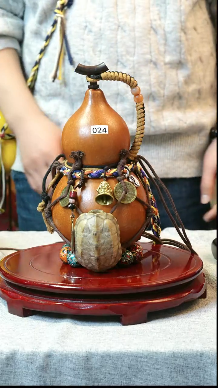 大漆葫芦，一物一拍0753