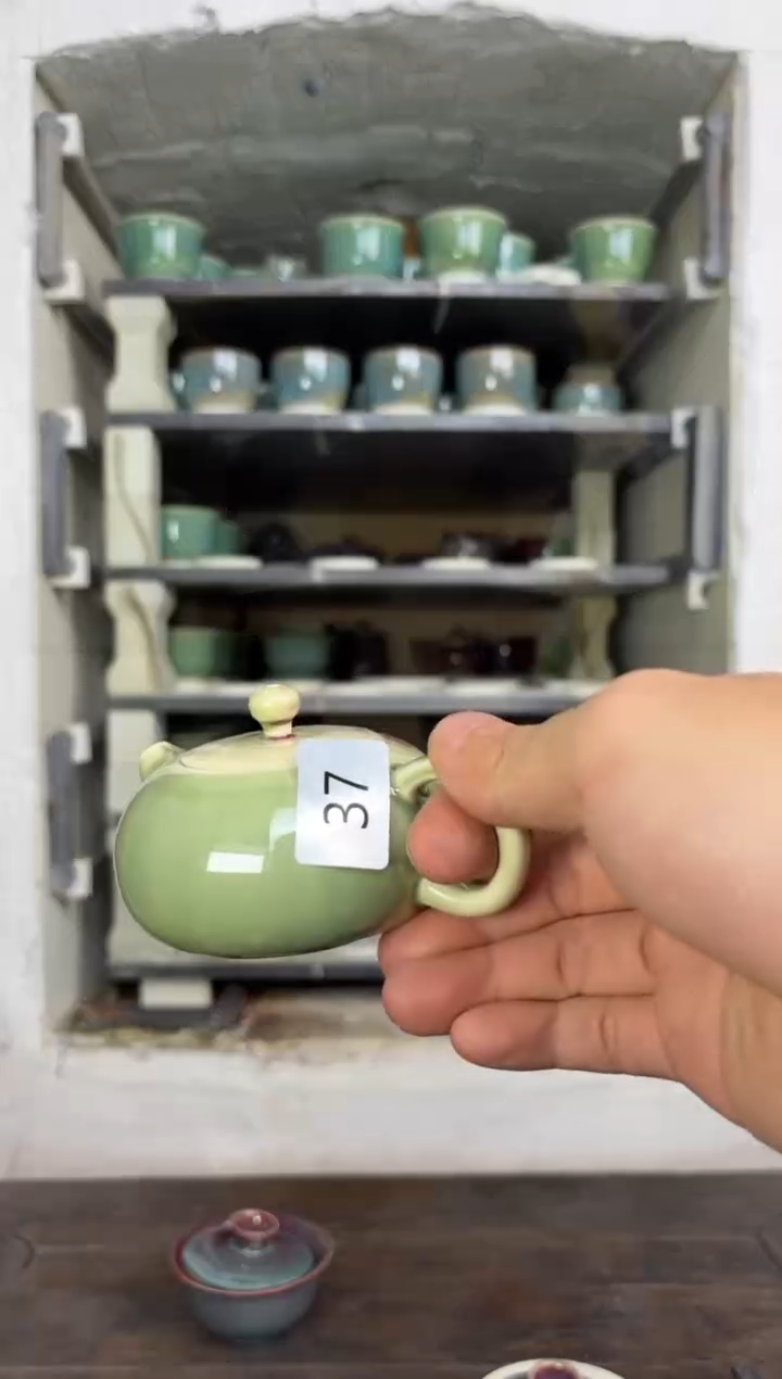 【闪购商品】摆件钧瓷茶器窑变精品