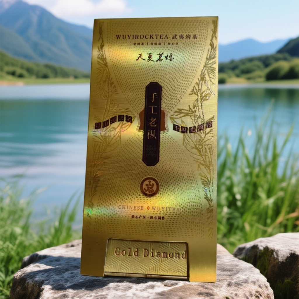 天夏茗烁  手工老枞 （品鉴装） 武夷岩茶 乌龙茶