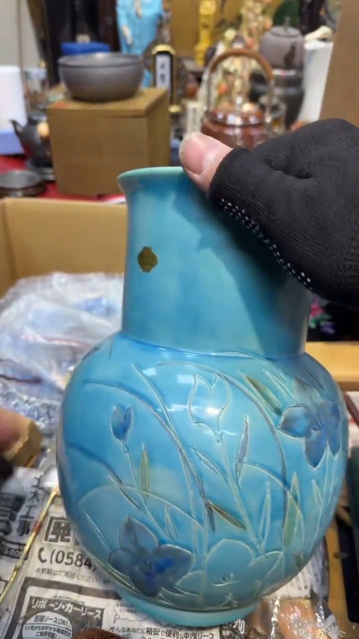 陶瓷中古艺术工艺美术品