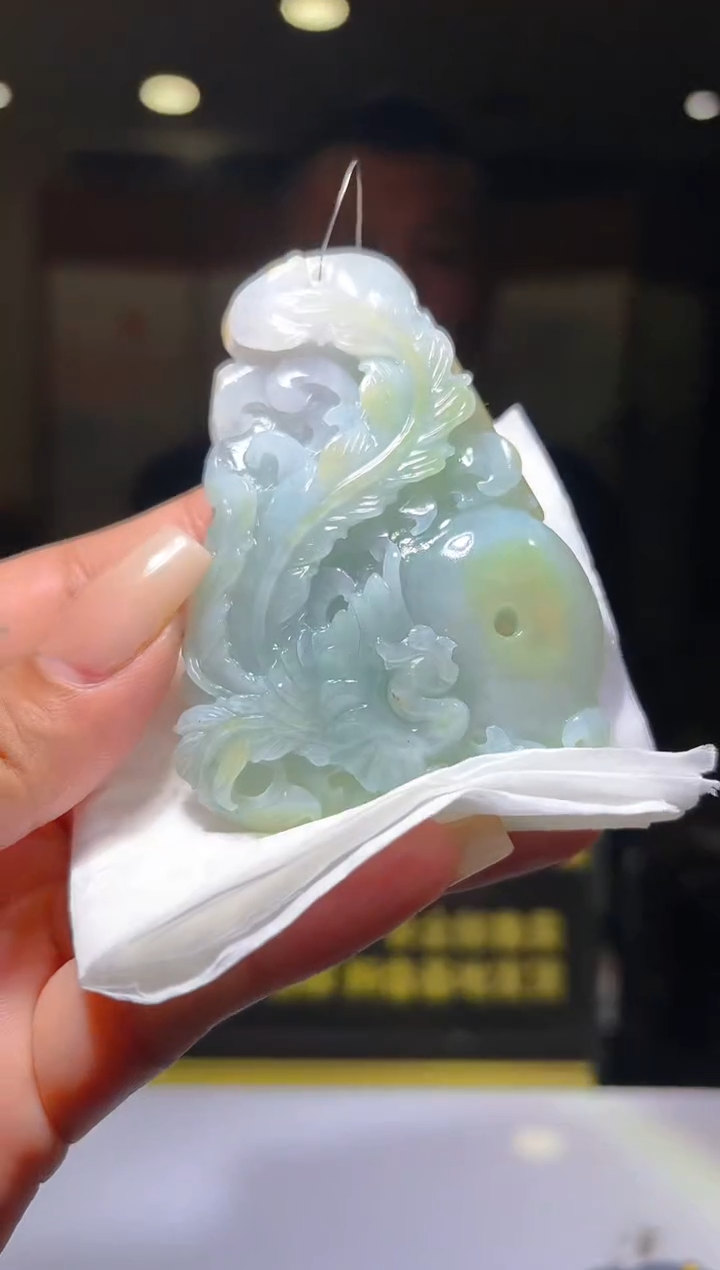 未镶嵌定制翡翠03/1122/L/凤凰