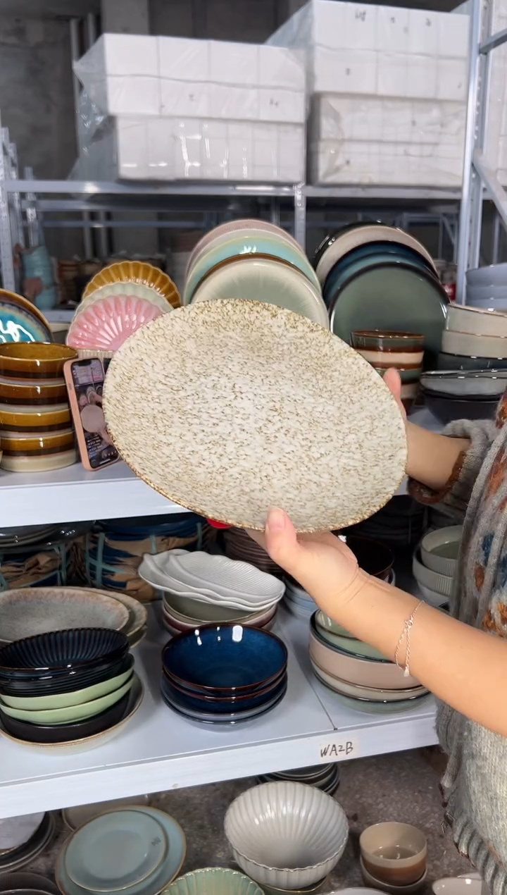 陶瓷外贸尾货瑕疵满20包邮X水滴