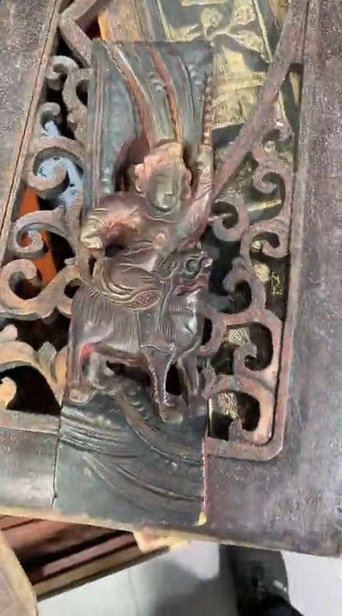 【闪购商品】香榧木一个130孤品木雕