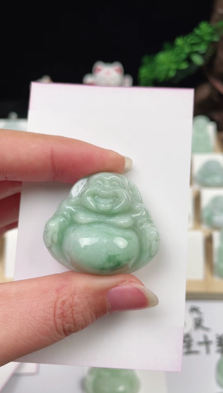 【闪购商品】翡翠颈饰未镶嵌佛公