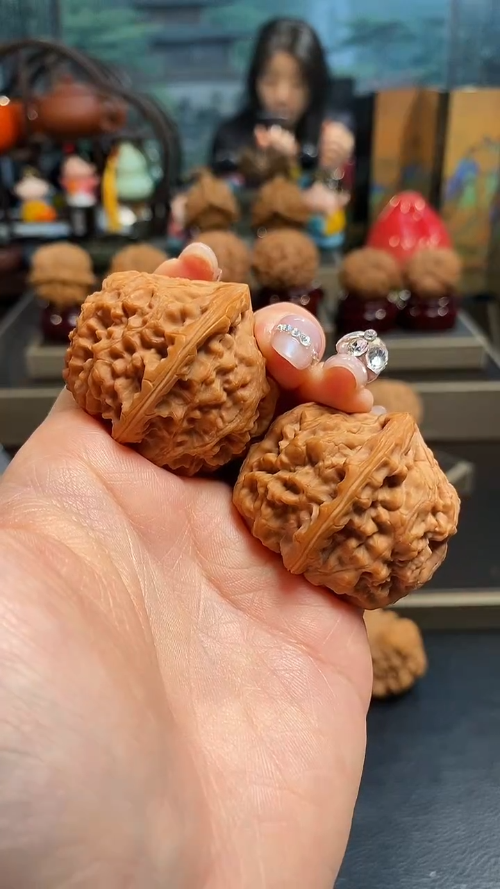 【闪购商品】文玩核桃吊坠K162龙墩38