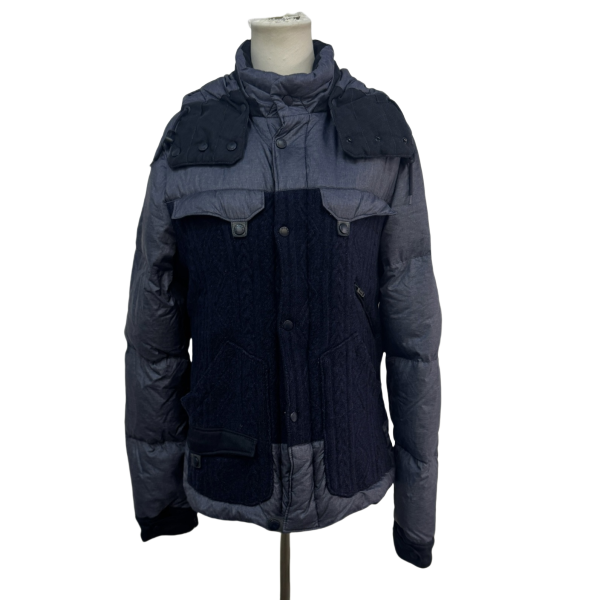 妃鱼/盟可睐/羊毛/羽绒服/95新/z零二零六