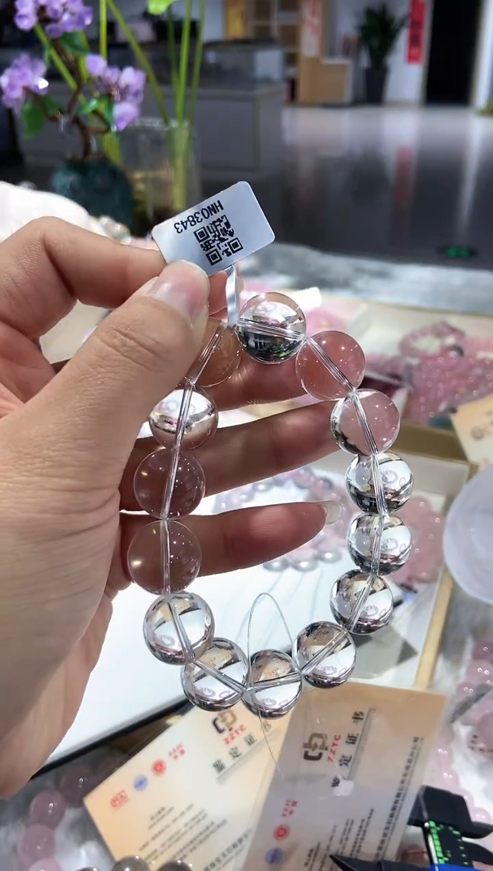 【闪购商品】水晶手串未镶嵌手串