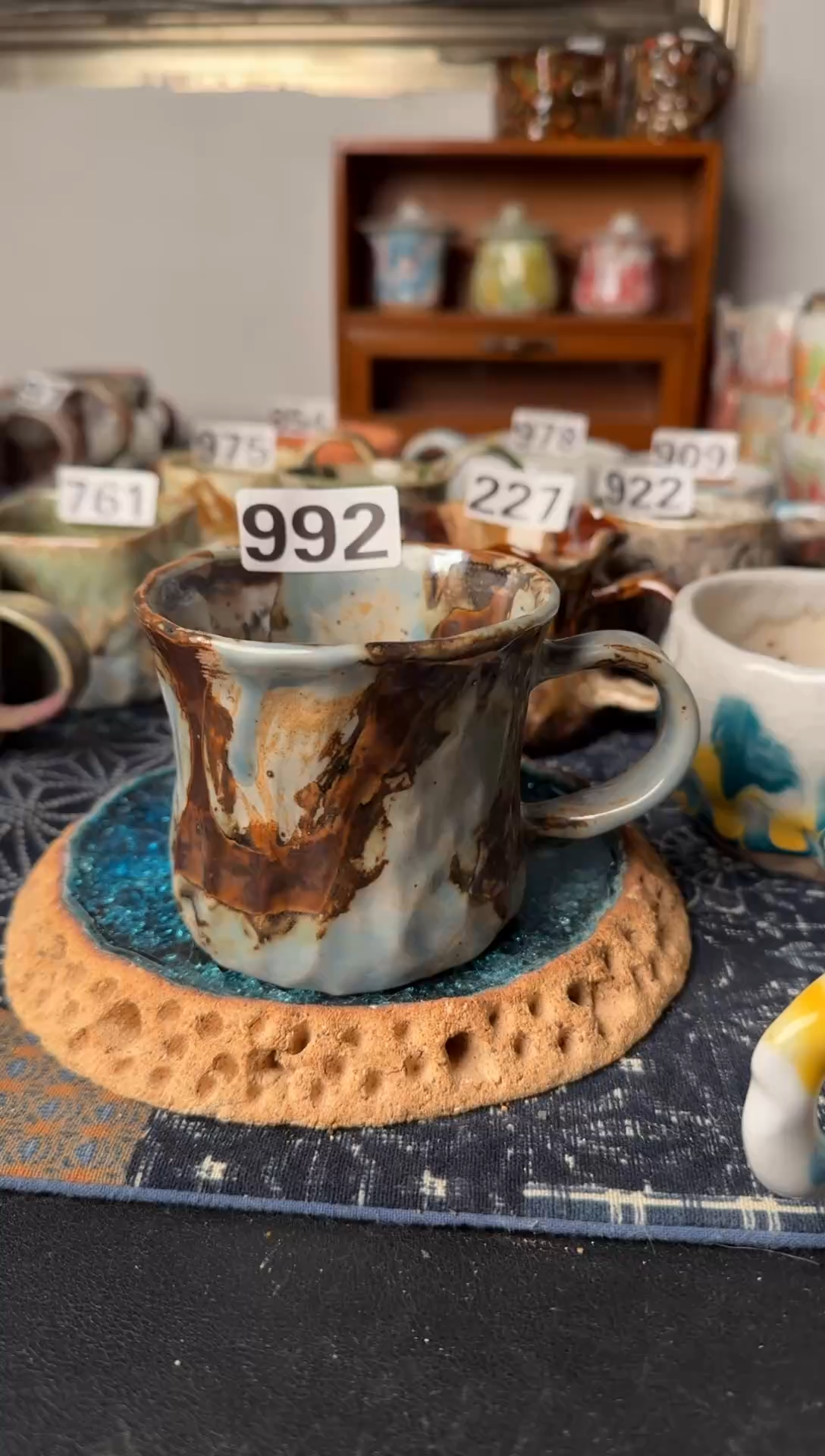 【闪购商品】992陶栀手工器物系列