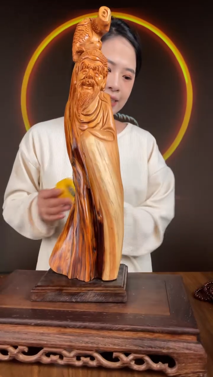 【闪购商品】柏木（崖柏）手工摆件,先抢先得!