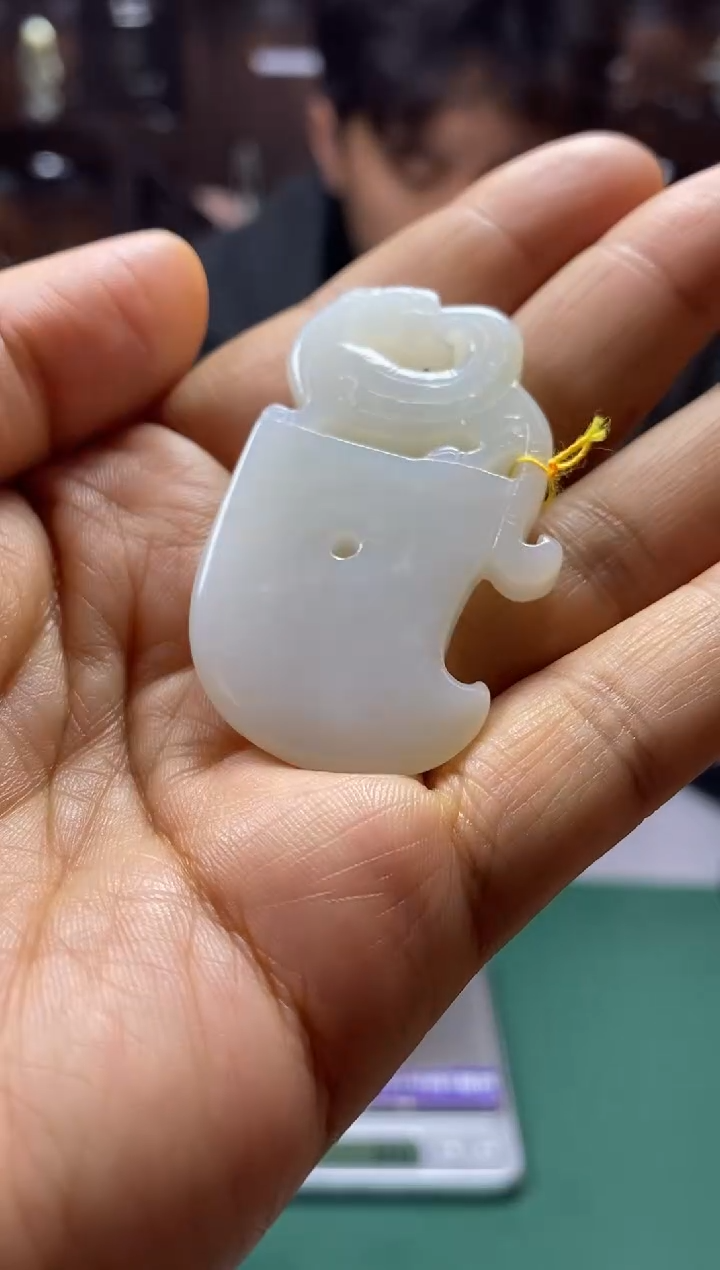 【闪购商品】和田玉颈饰未镶嵌和田玉