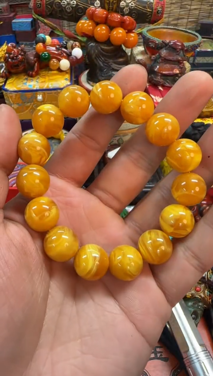 【闪购商品】蜜蜡裸石未镶嵌 扎西当天订单当天直发如图所示