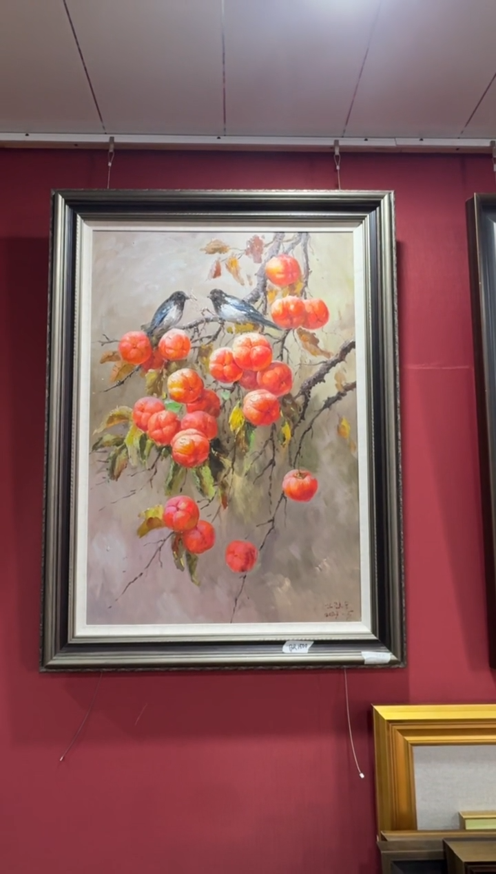 油画宽*行柿子2222