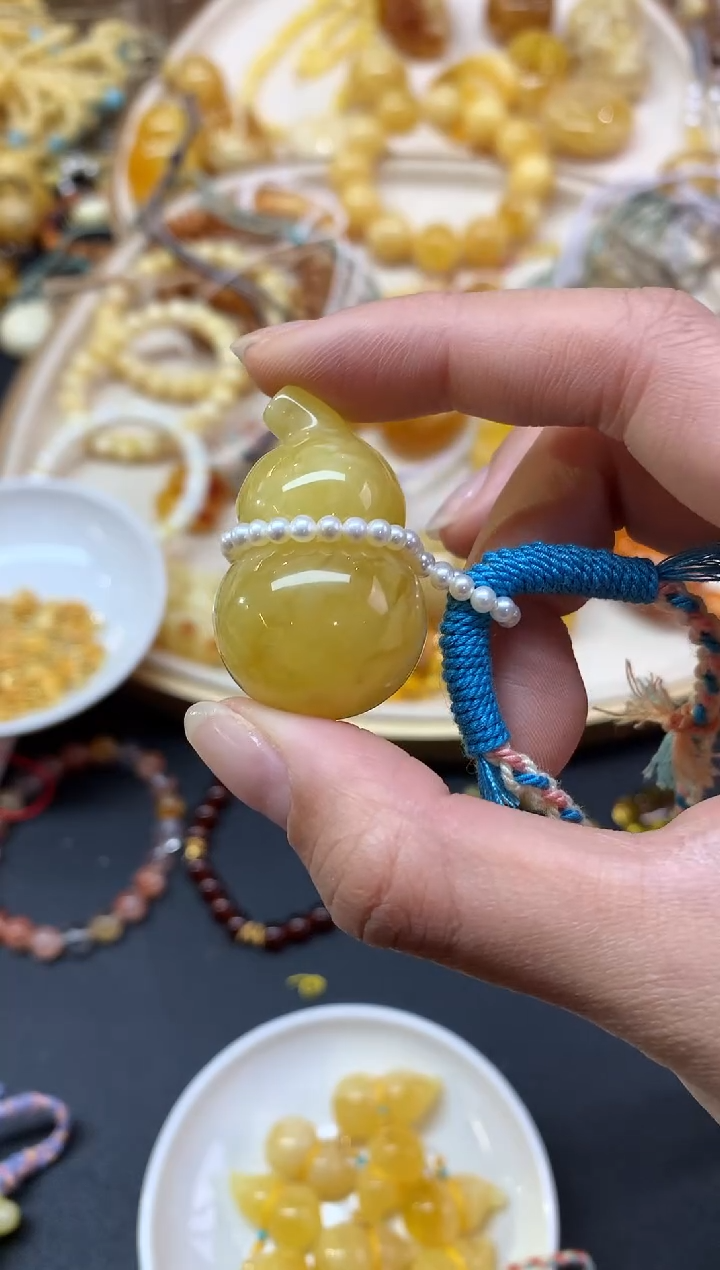 【闪购商品】蜜蜡裸石未镶嵌吊坠A321|1999