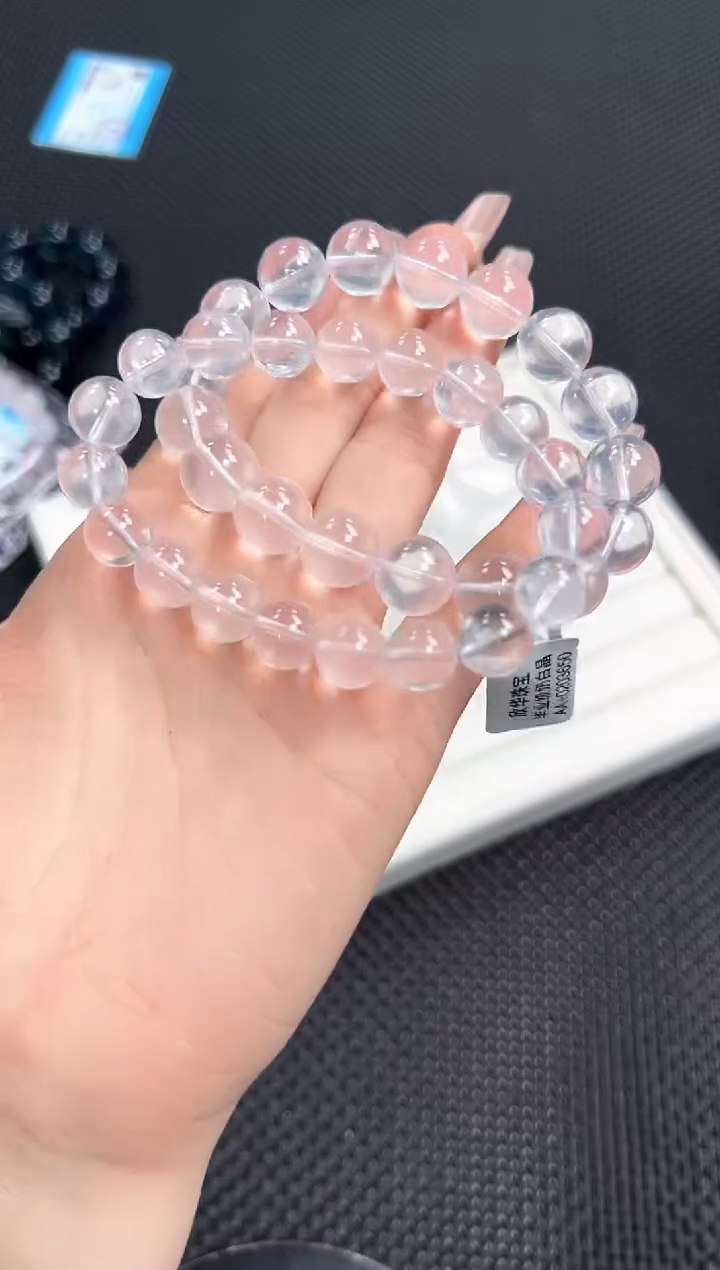 手串未镶嵌水晶50j多样性发其一/2条默认微瑕