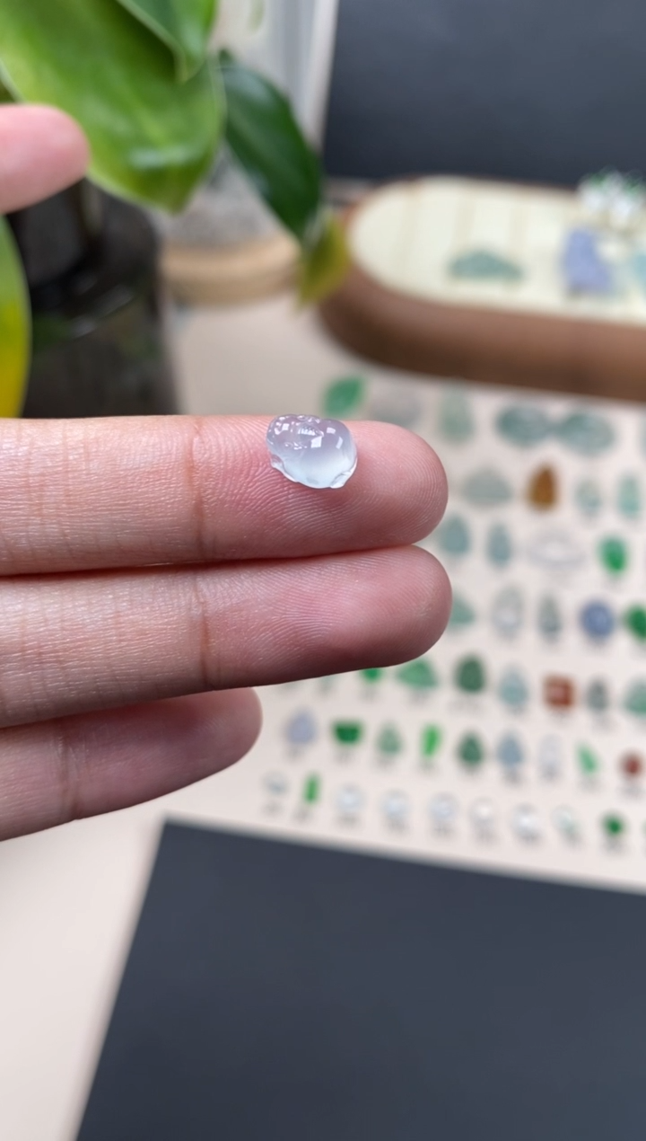 【闪购商品】翡翠颈饰未镶嵌翡翠冰种裸石