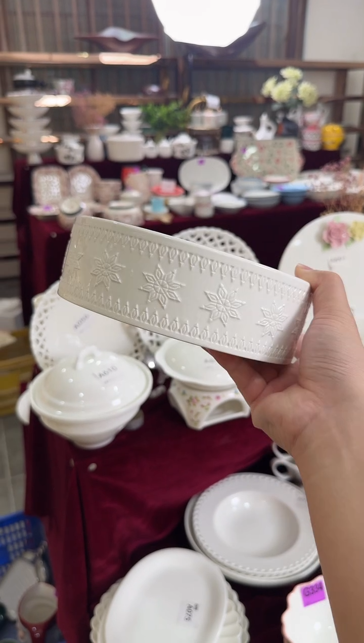 瓷片A404-1个    【微瑕】