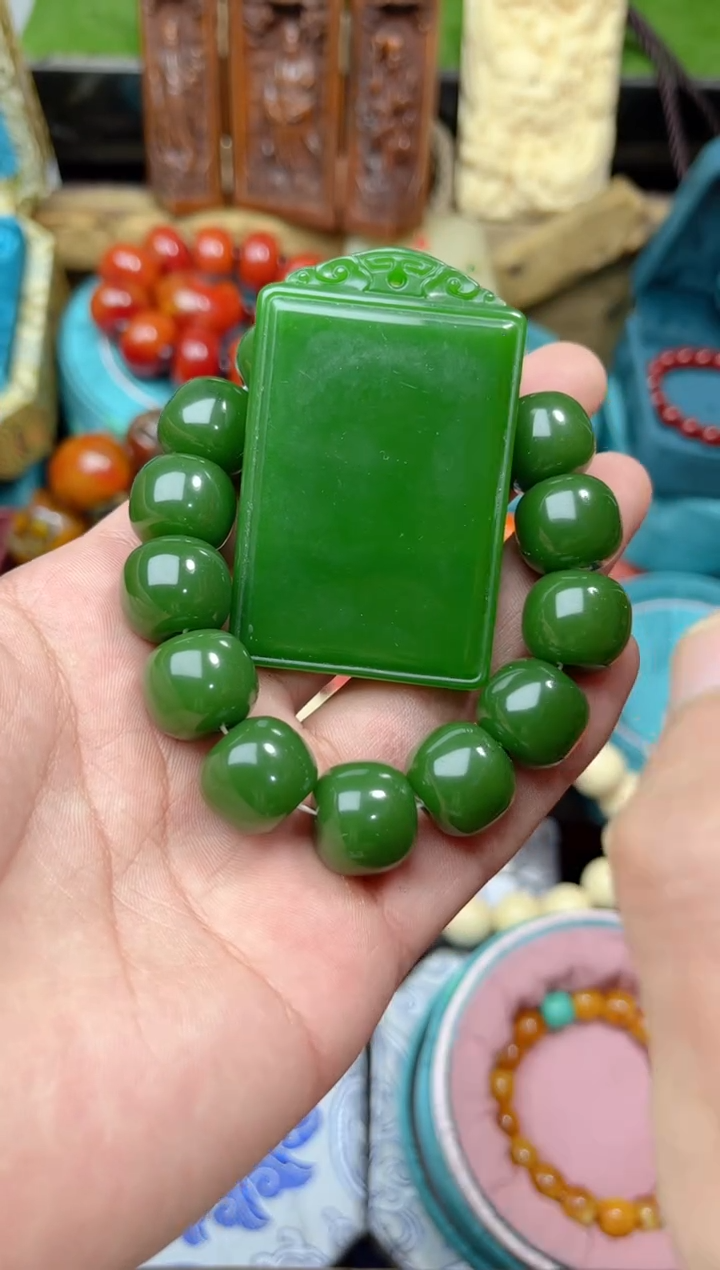 【闪购商品】和田玉（糖玉）1未镶嵌点击链接下单即可