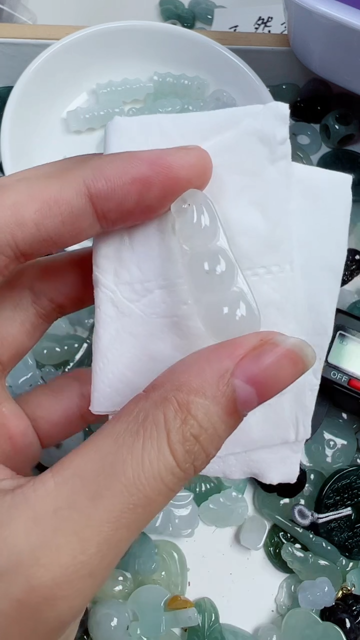 散珠翡翠904号链接，A货翡翠