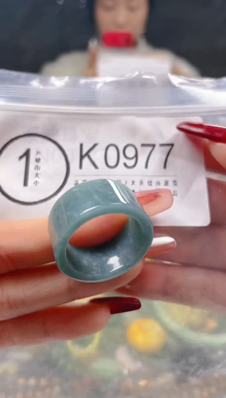 【闪购商品】翡翠颈饰未镶嵌21/K/翡翠A货一图一物