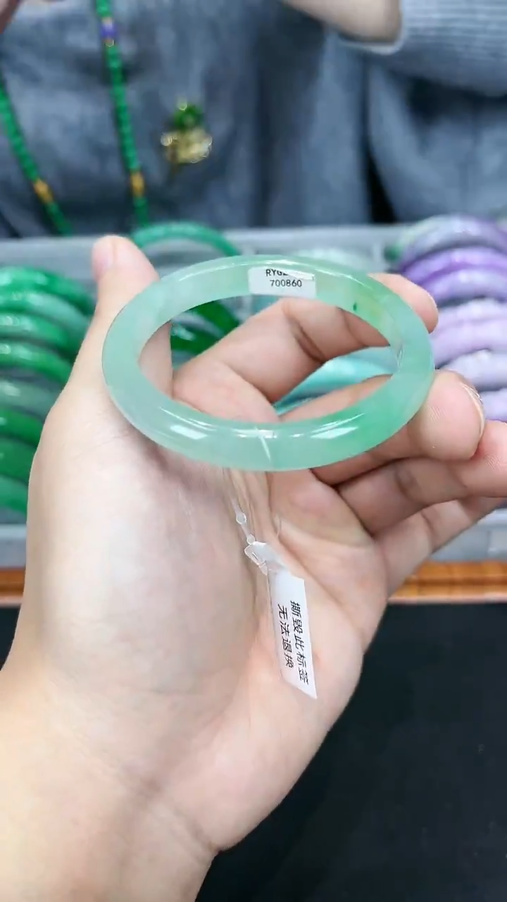 【闪购商品】砖雕s51独货手镯圈口53.8