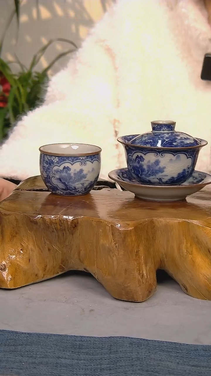 【闪购商品】简装家用款2件套 陶瓷家用茶具系列