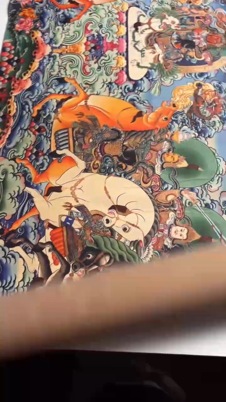 百尚专属文化挂画精品16079