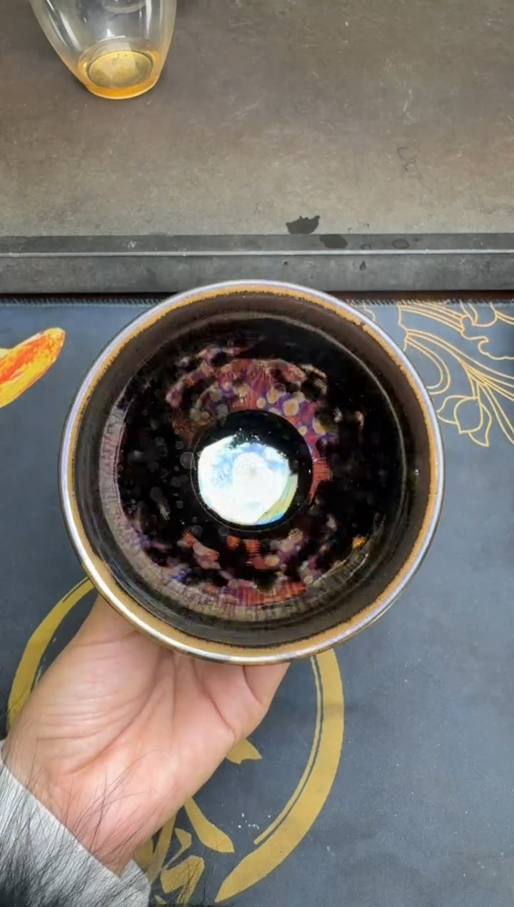 【闪购商品】茶盏徐长和曜变盏73